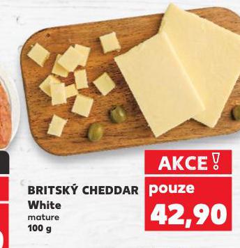 BRITSK CHEDDAR