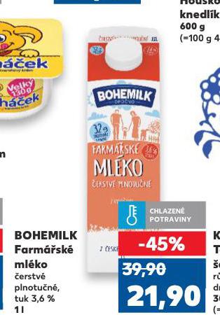 BOHEMILK FARMSK MLKO
