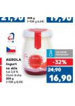 AGROLA JOGURT VE SKLE