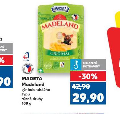 MADETA MADELAND SR