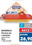 BOHEMILK ČERSTVÝ SÝR S KOŘENÍM