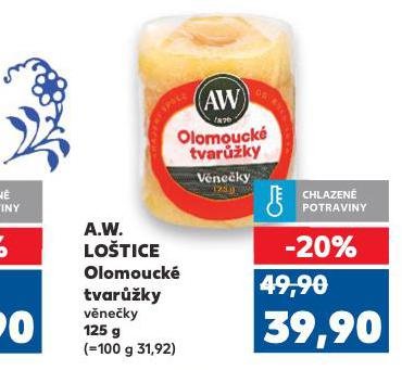 A.W. LOTICE OLOMOUCK TVARَKY
