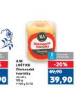 A.W. LOŠTICE OLOMOUCKÉ TVARŮŽKY