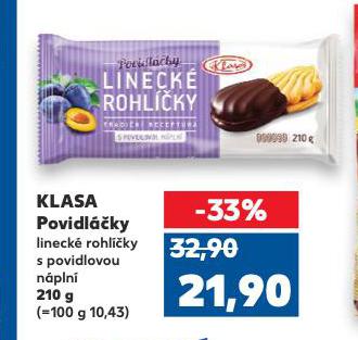 KLASA POVIDLKY