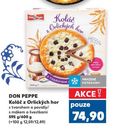 DON PEPPE KOL Z ORLICKCH HOR