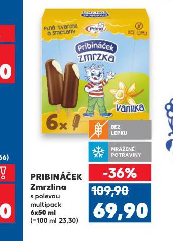 PRIBINEK ZMRZLINA