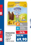 PRIBINÁČEK ZMRZLINA