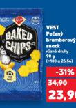 VEST PEČENÝ BRAMBOROVÝ SNACK