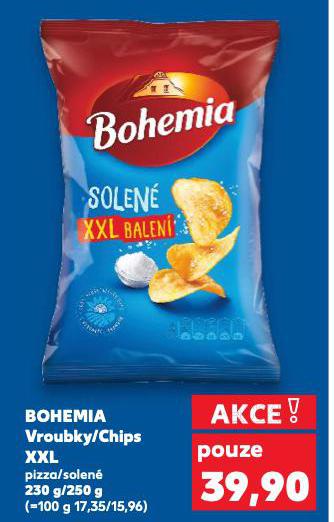 BOHEMIA VROUBKY