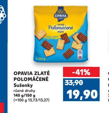OPAVIA ZLAT POLOMEN