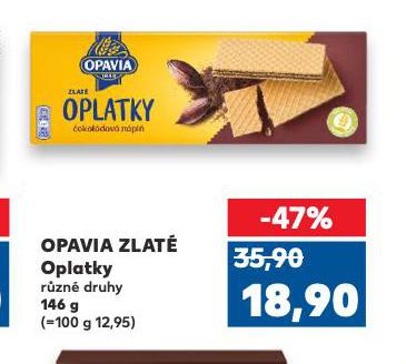 OPAVIA ZLAT OPLATKY