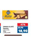 OPAVIA ZLATÉ OPLATKY