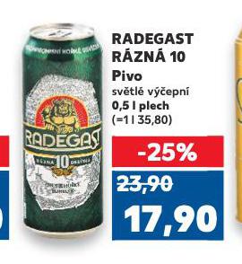 PIVO RADEGAST
