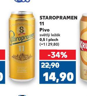PIVO STAROPRAMEN
