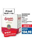 PIVO BUDWEISER BUDVAR