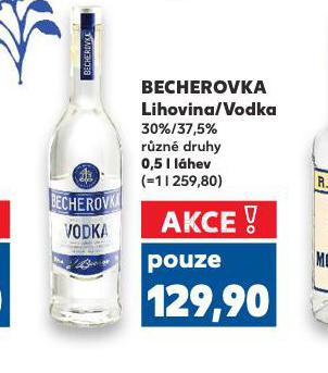 BECHEROVKA LIHOVINA
