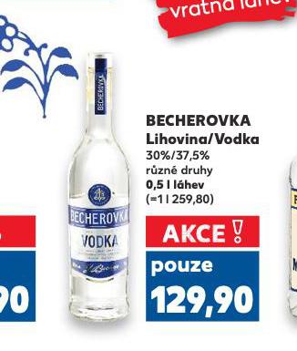 BECHEROVKA VODKA