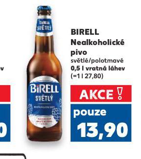 BIRELL NEALKOHOLICK PIVO