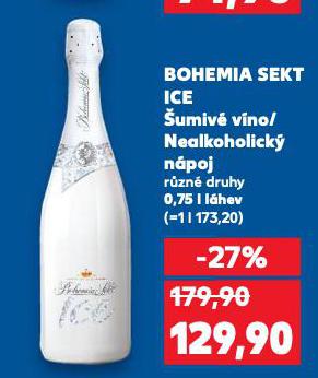 BOHEMIA SEKT ICE