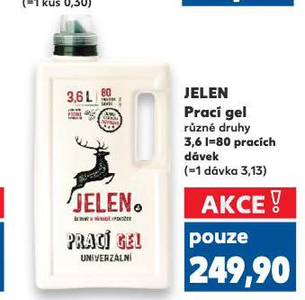 JELEN PRAC GEL