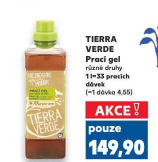 TIERRA VERDE PRAC GEL