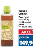 TIERRA VERDE PRACÍ GEL