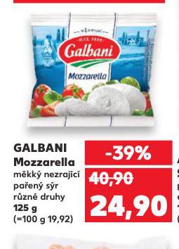 GALBANI MOZZARELLA
