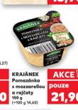 KRAJÁNEK POMAZÁNKA S MOZZARELLOU A RAJČATY
