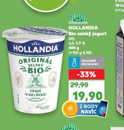 HOLLANDIA SELSK JOGURT