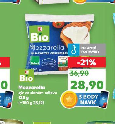 BIO MOZZARELLA