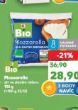BIO MOZZARELLA