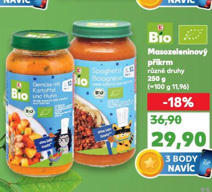BIO MASOZELENINOV PKRM