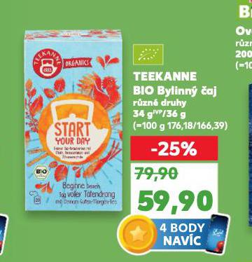 TEEKANNE BIO BYLINN AJ