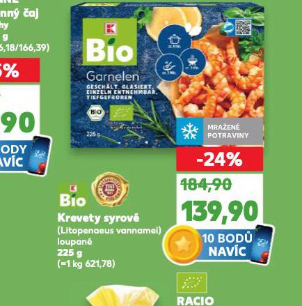 BIO KREVETY SROV