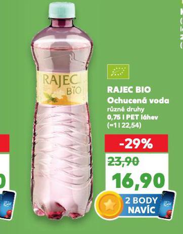 RAJEC BIO OCHUCEN VODA
