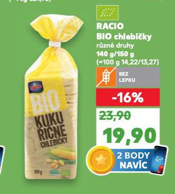 RACIO BIO CHLEBKY