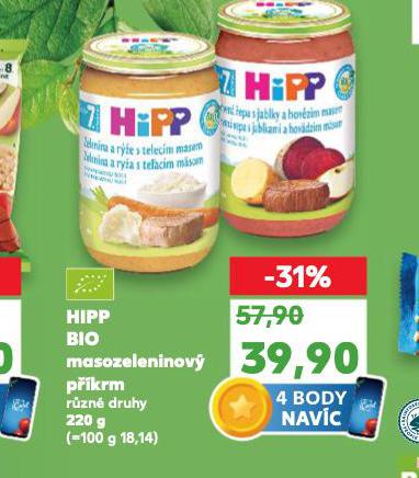 HIPP BIO MASOZELENINOV PKRM
