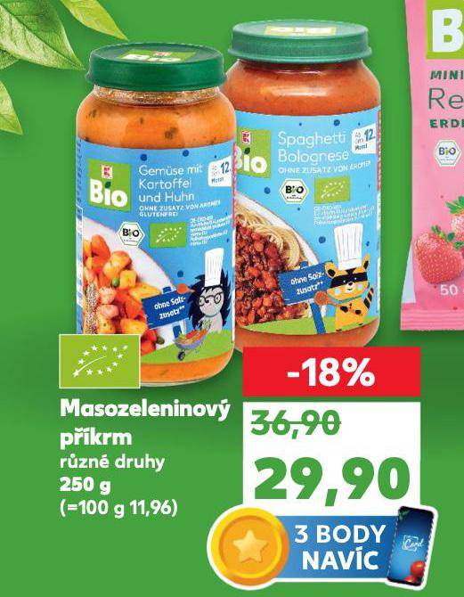 BIO MASOZELENINOV PKRM