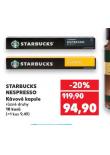 STARBUCKS KÁVOVÉ KAPSLE