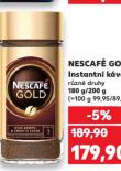 KÁVA NESCAFÉ