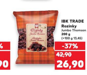 IBK TRADE ROZINKY