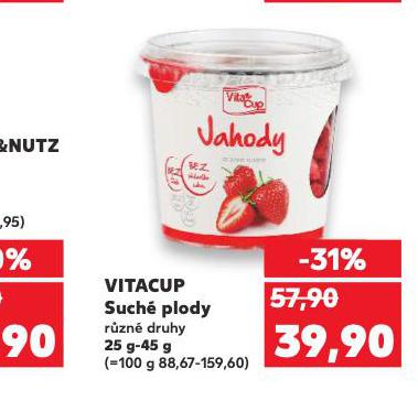 VITACUP SUCH PLODY