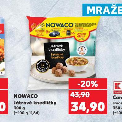 NOWACO JTROV KNEDLKY