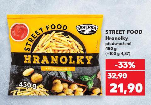 STREET FOOD HRANOLKY