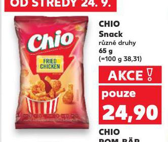 CHIO SNACK