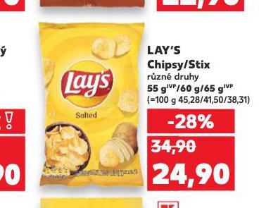 LAY'S CHIPSY