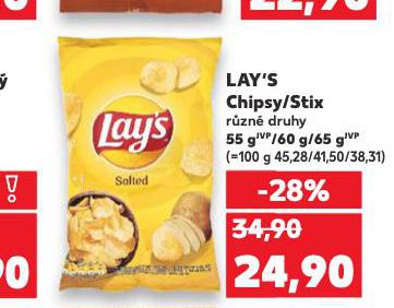 LAY'S STIX
