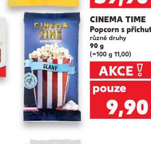 CINEMA TIME POPCORN