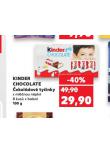 KINDER ČOKOLÁDA