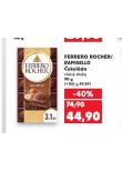 FERRERO ROCHER ČOKOLÁDA